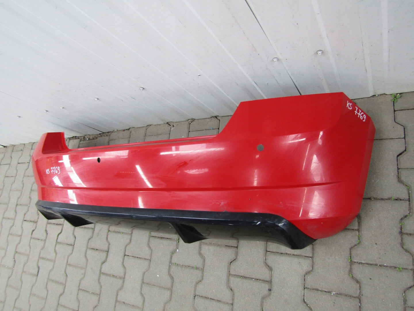 Skoda Fabia 3 III 6V6 Monte Carlo Rear Bumper 14-18