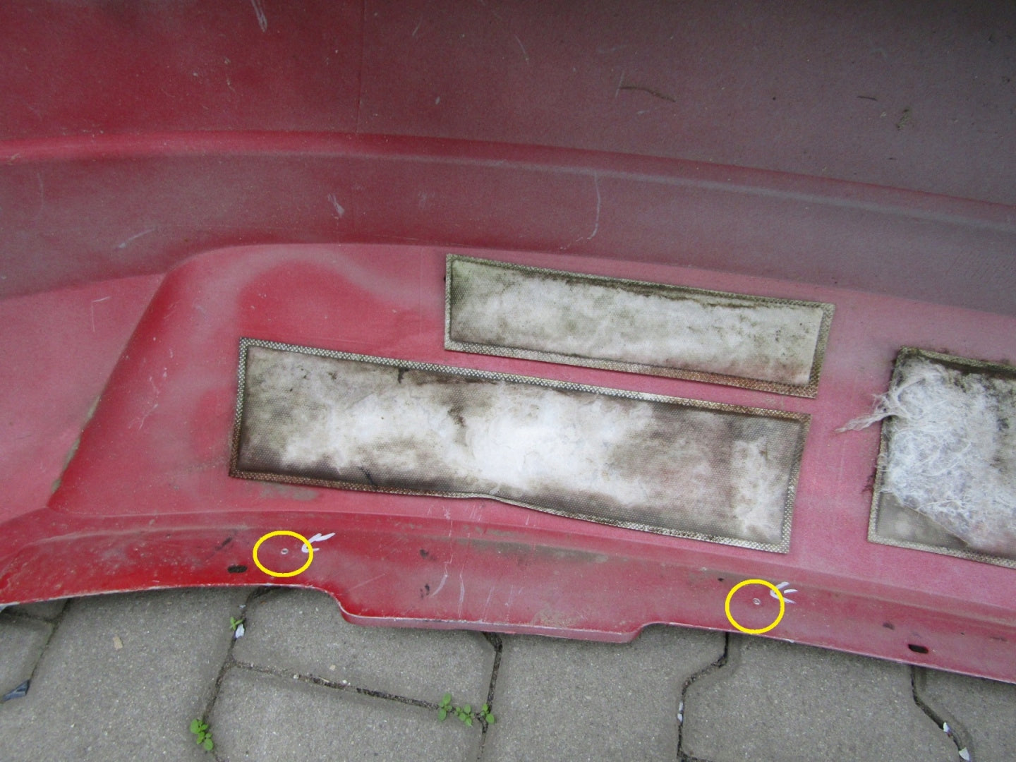 Skoda Fabia 3 III 6V6 Monte Carlo Rear Bumper 14-18