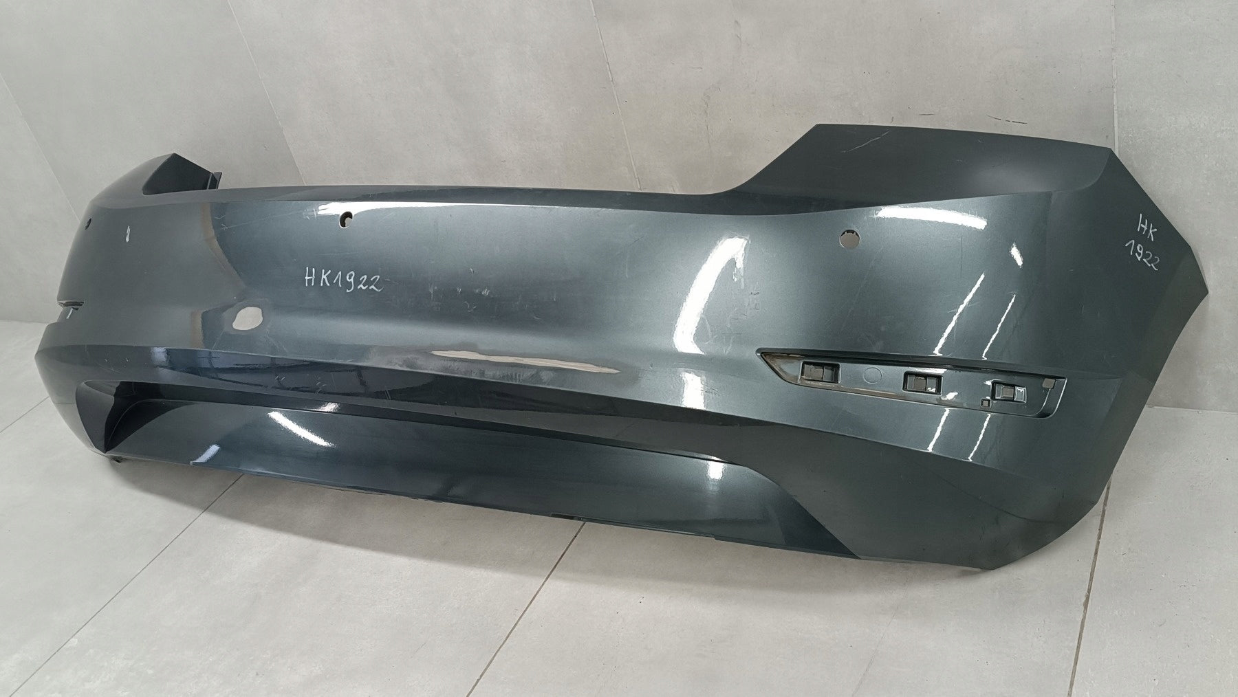 Rear Bumper Skoda Fabia 3 III HB 6V6 Lift 18-21