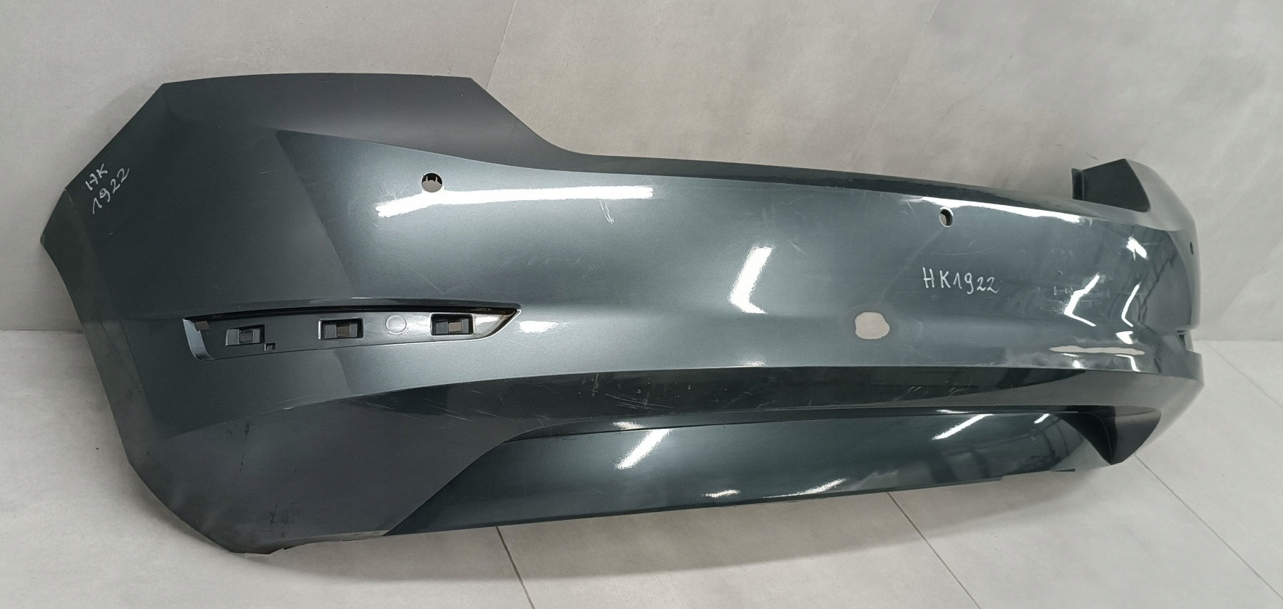 Rear Bumper Skoda Fabia 3 III HB 6V6 Lift 18-21