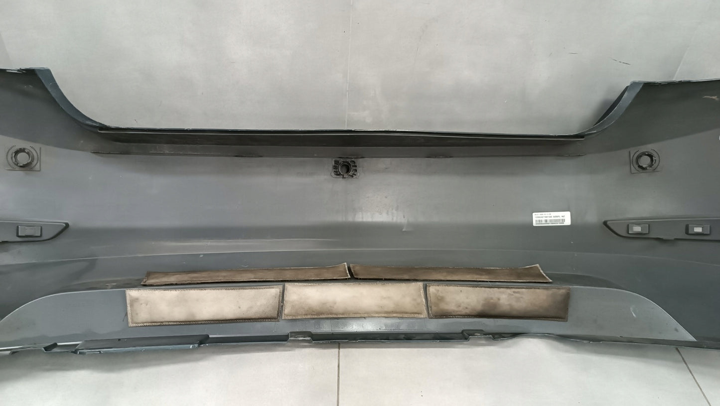 Rear Bumper Skoda Fabia 3 III HB 6V6 Lift 18-21