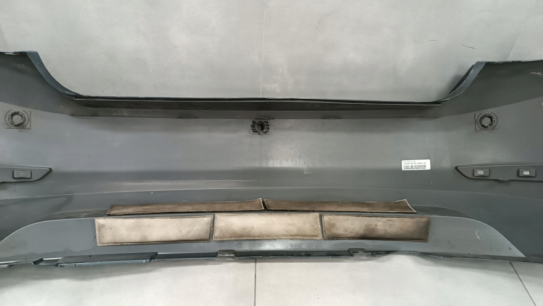 Rear Bumper Skoda Fabia 3 III HB 6V6 Lift 18-21