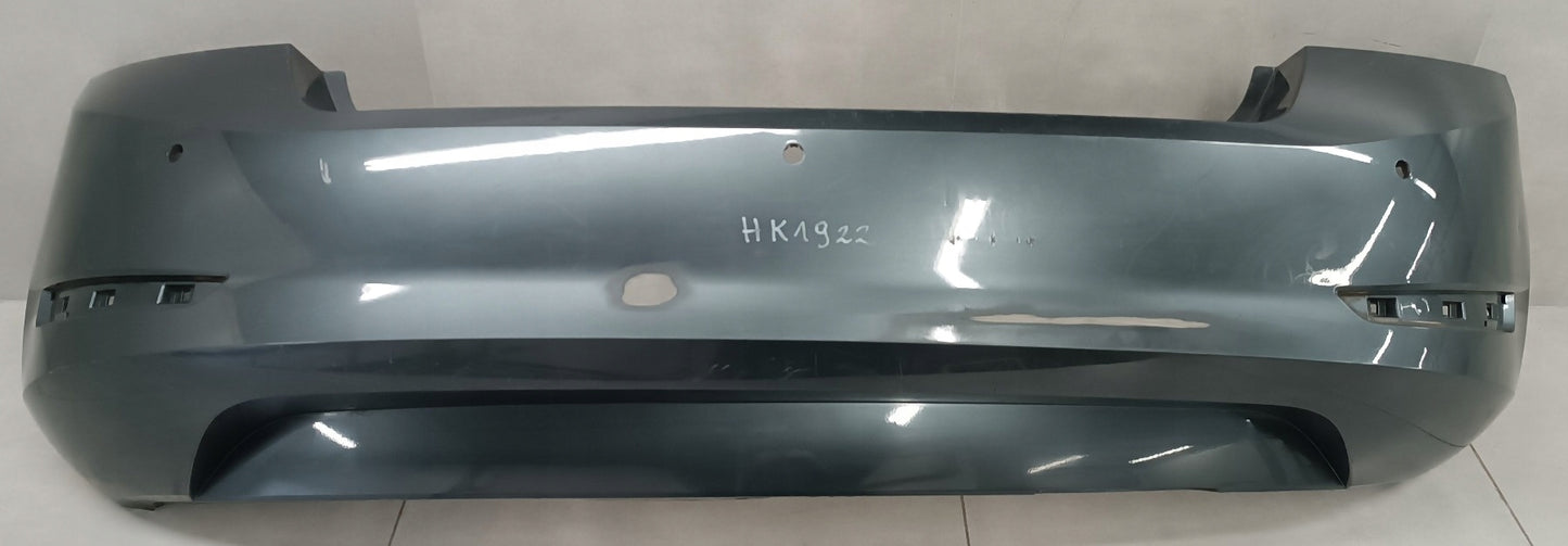 Rear Bumper Skoda Fabia 3 III HB 6V6 Lift 18-21