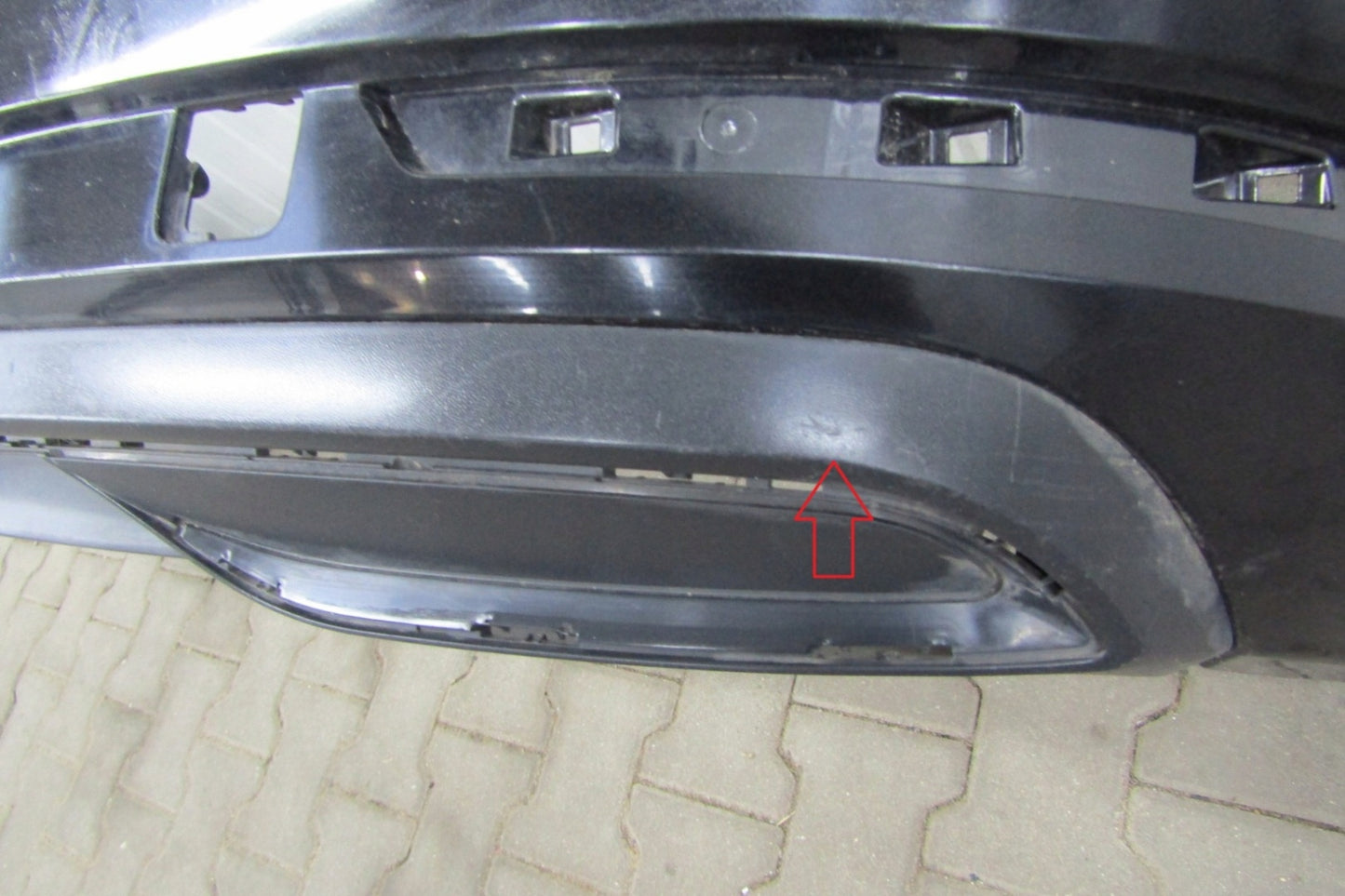 Rear Bumper Skoda Superb 3 III 3V9 Estate Sportline