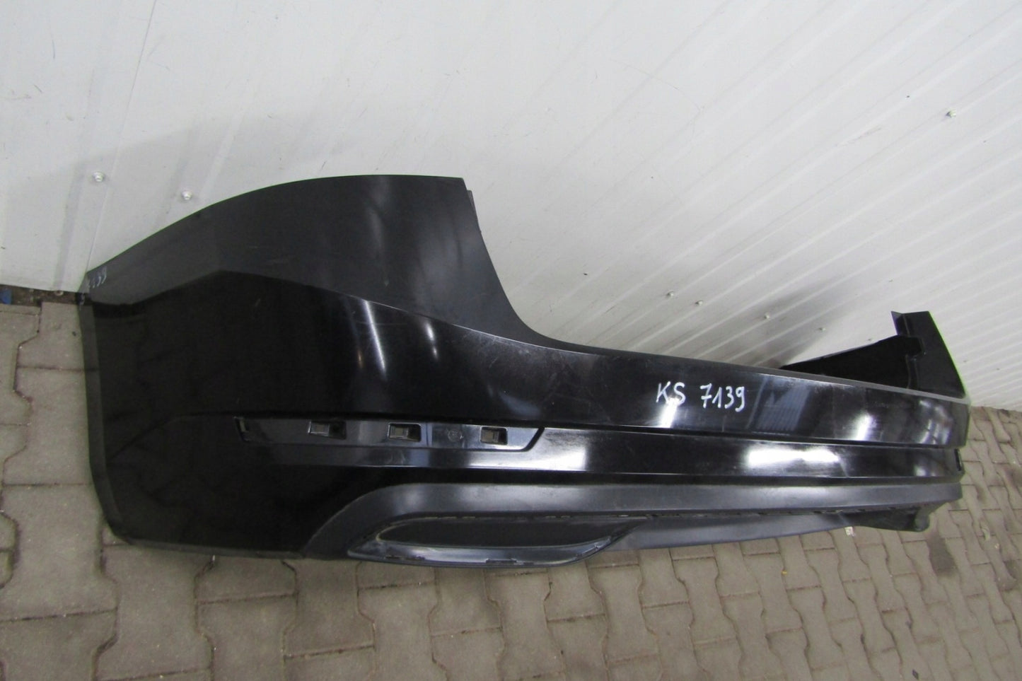 Rear Bumper Skoda Superb 3 III 3V9 Estate Sportline