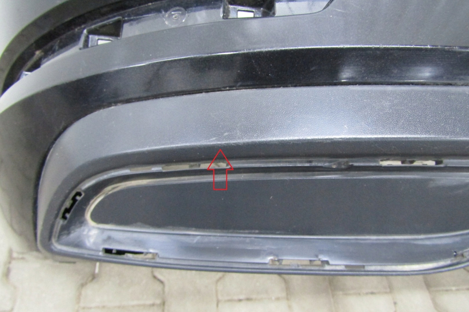 Rear Bumper Skoda Superb 3 III 3V9 Estate Sportline