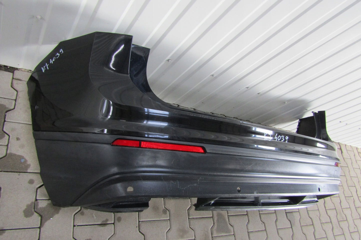 Rear bumper VW TIGUAN II 2 5NA 15-