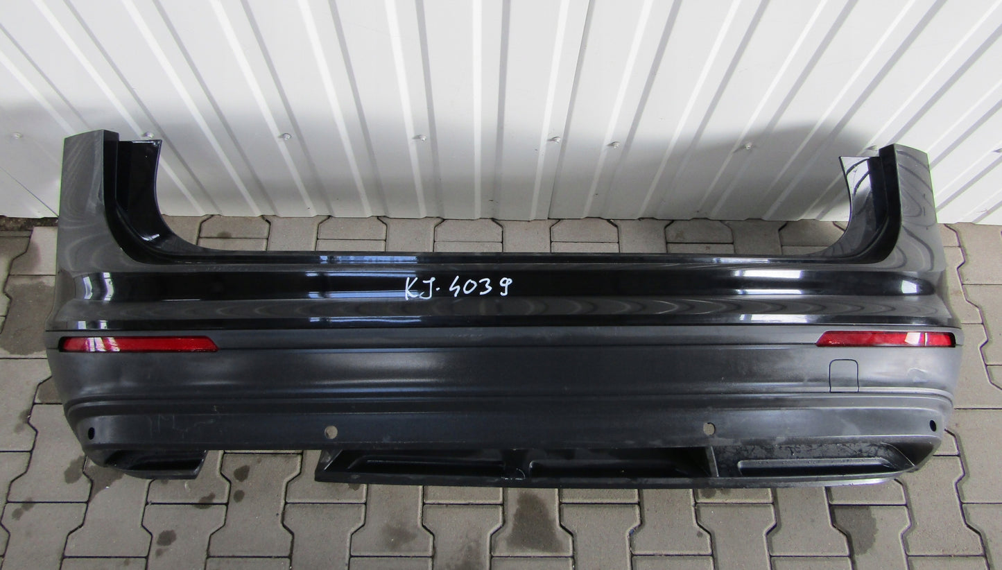 Rear bumper VW TIGUAN II 2 5NA 15-
