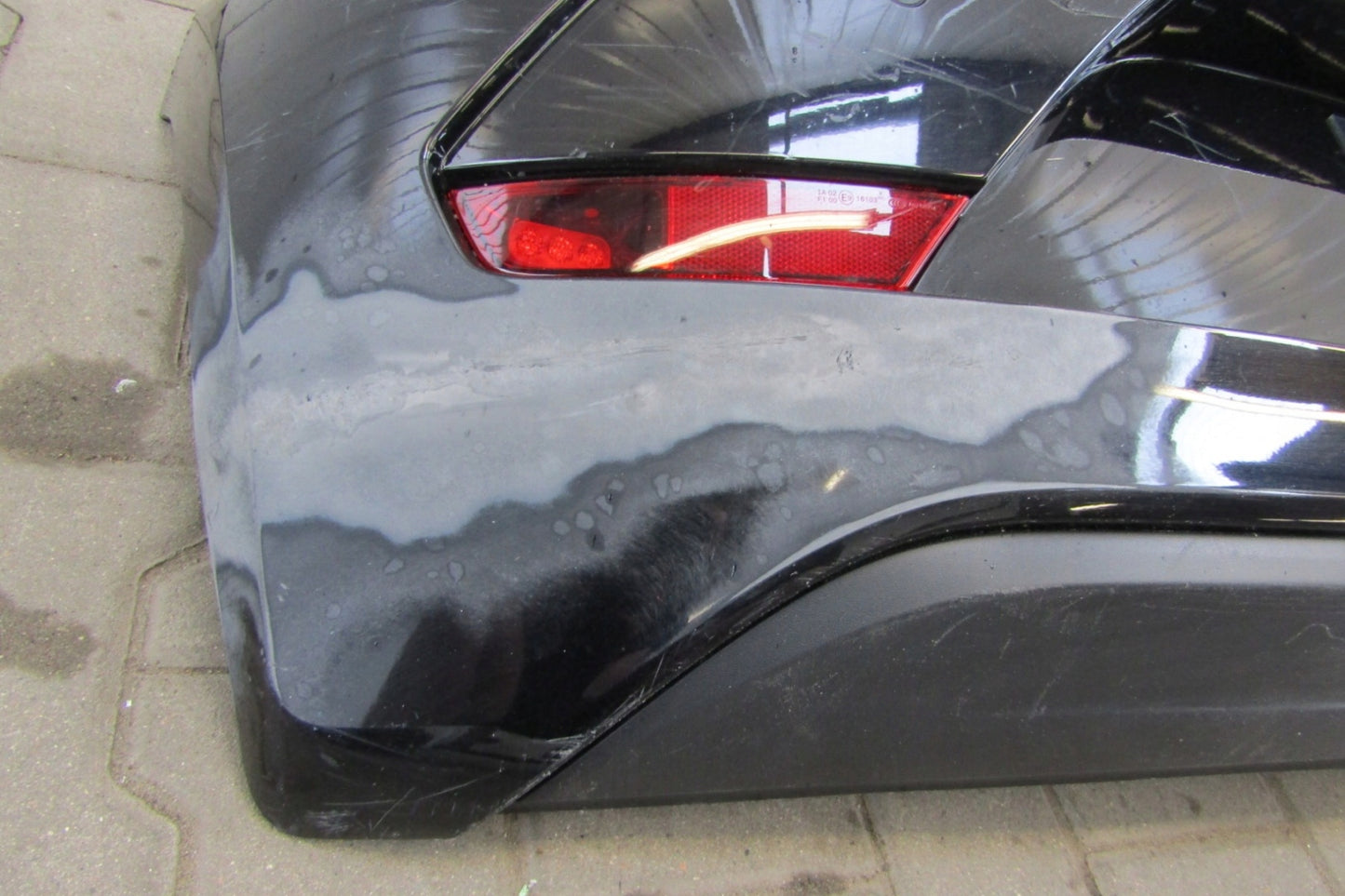 VW Up 1S6 Lift 16- Rear Bumper (Camera + PDC)