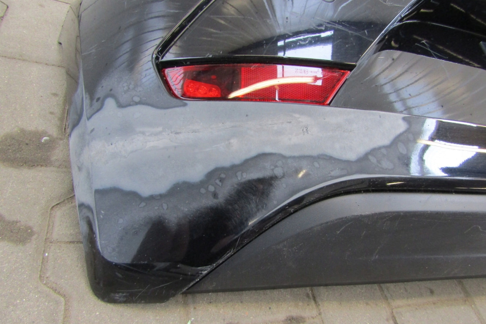 VW Up 1S6 Lift 16- Rear Bumper (Camera + PDC)