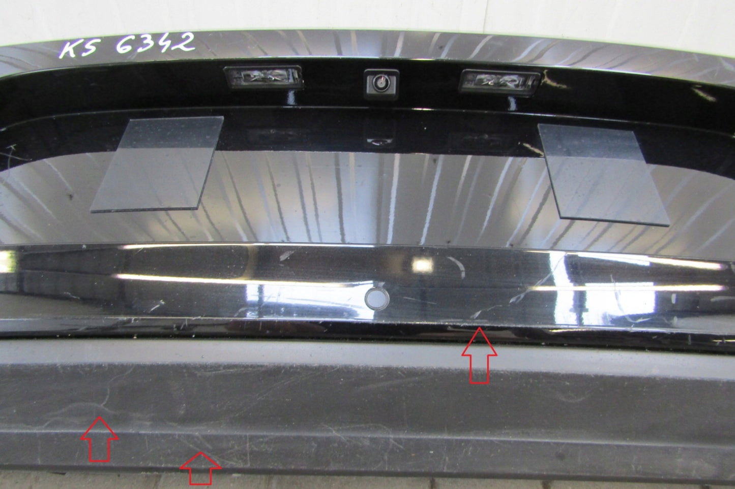 VW Up 1S6 Lift 16- Rear Bumper (Camera + PDC)