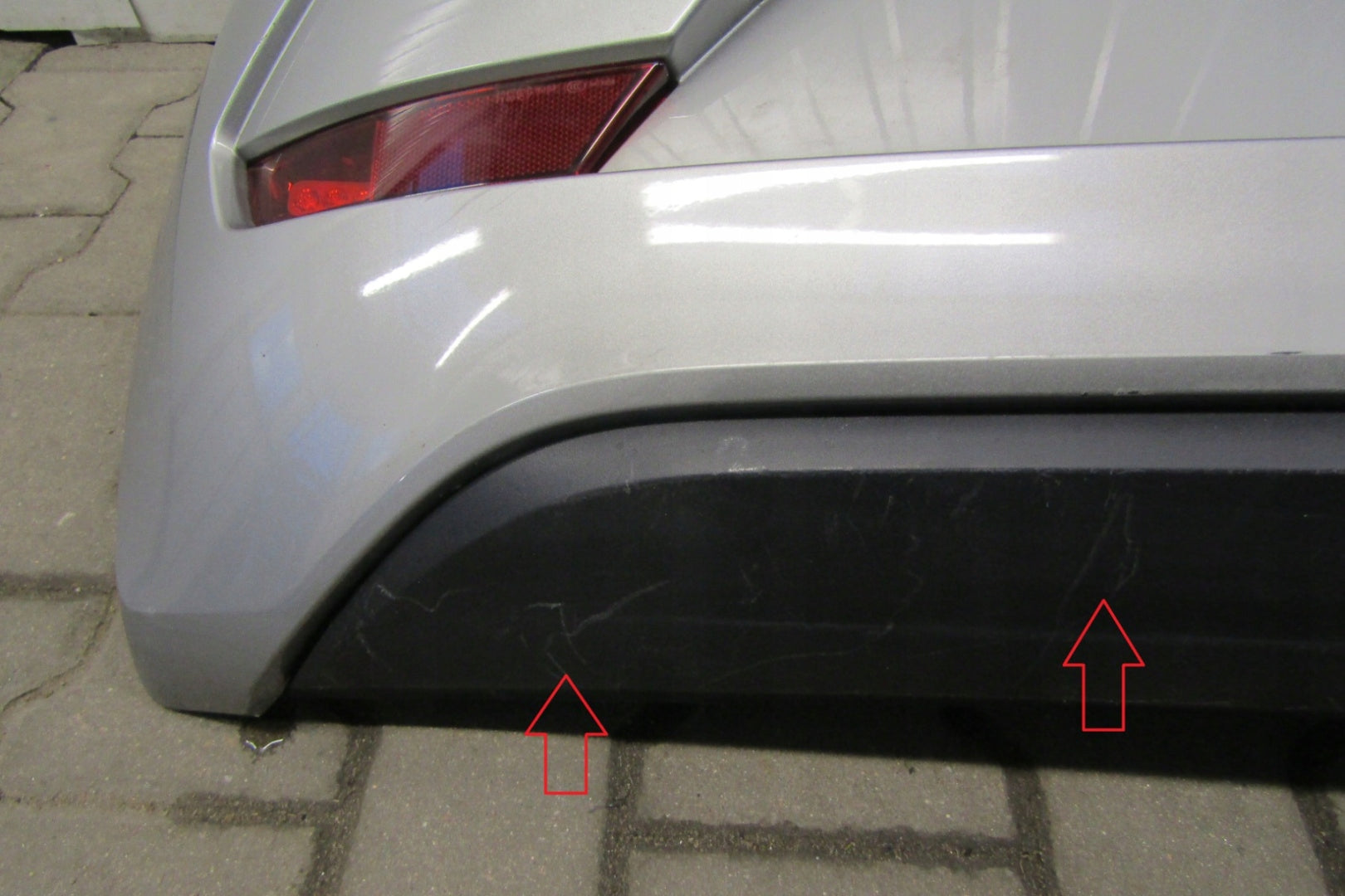 VW Up 1S6 Lift 16- Rear Bumper (Camera + PDC)
