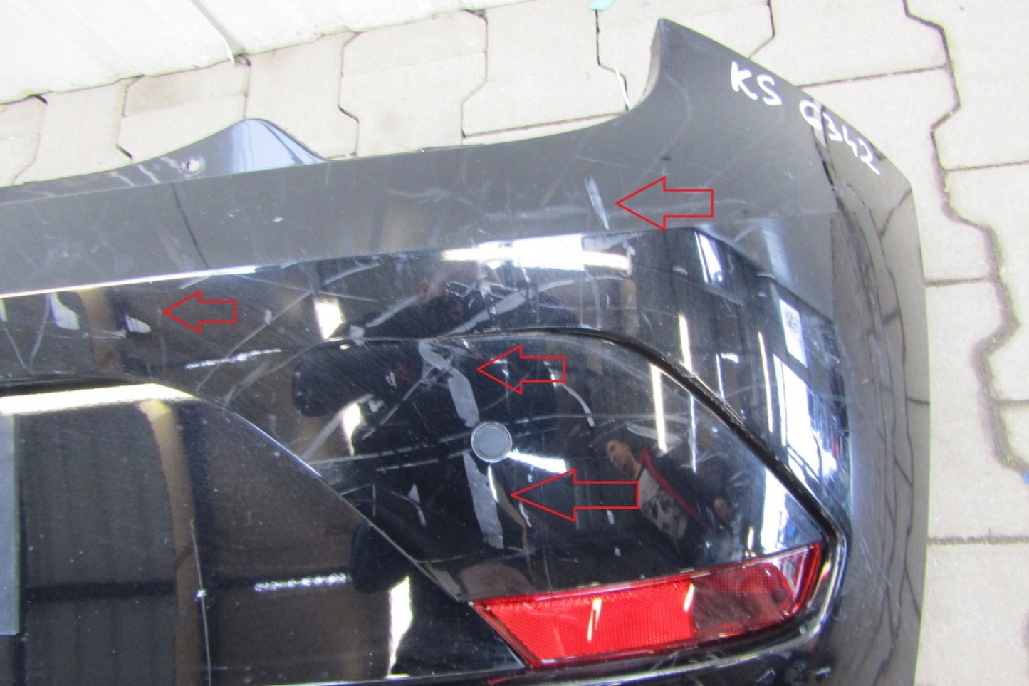 VW Up 1S6 Lift 16- Rear Bumper (Camera + PDC)