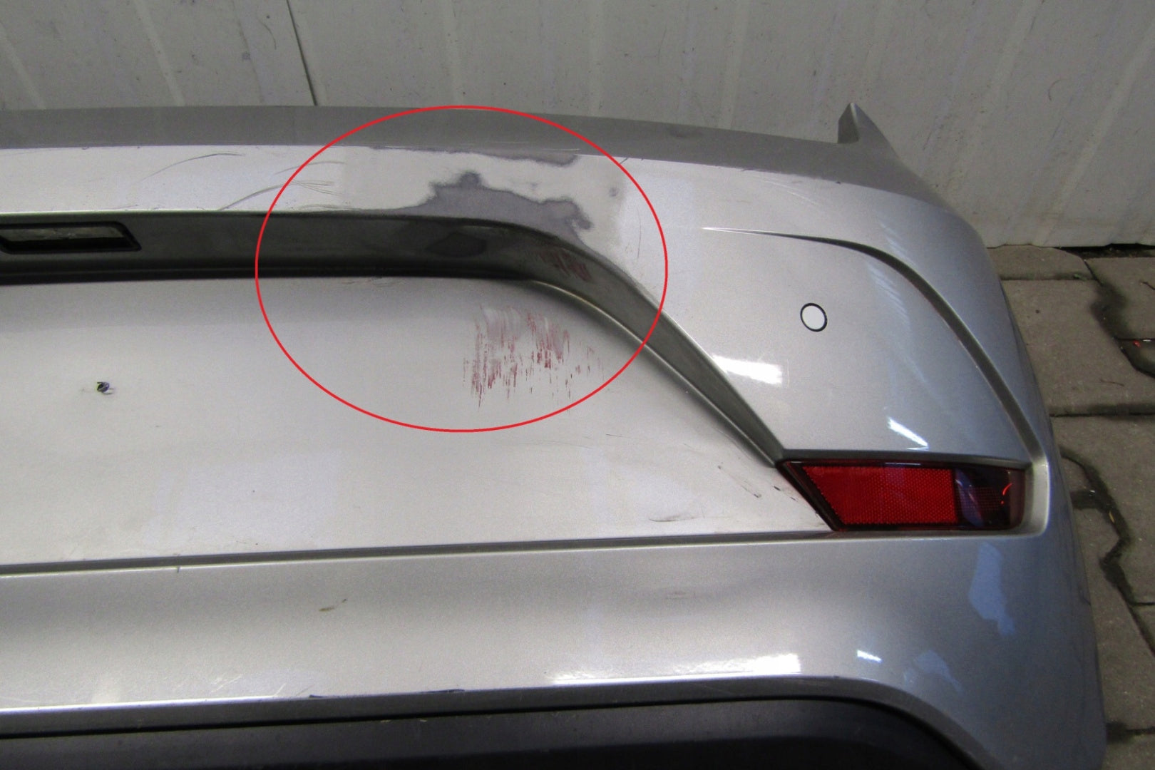 VW Up 1S6 Lift 16- Rear Bumper (Camera + PDC)