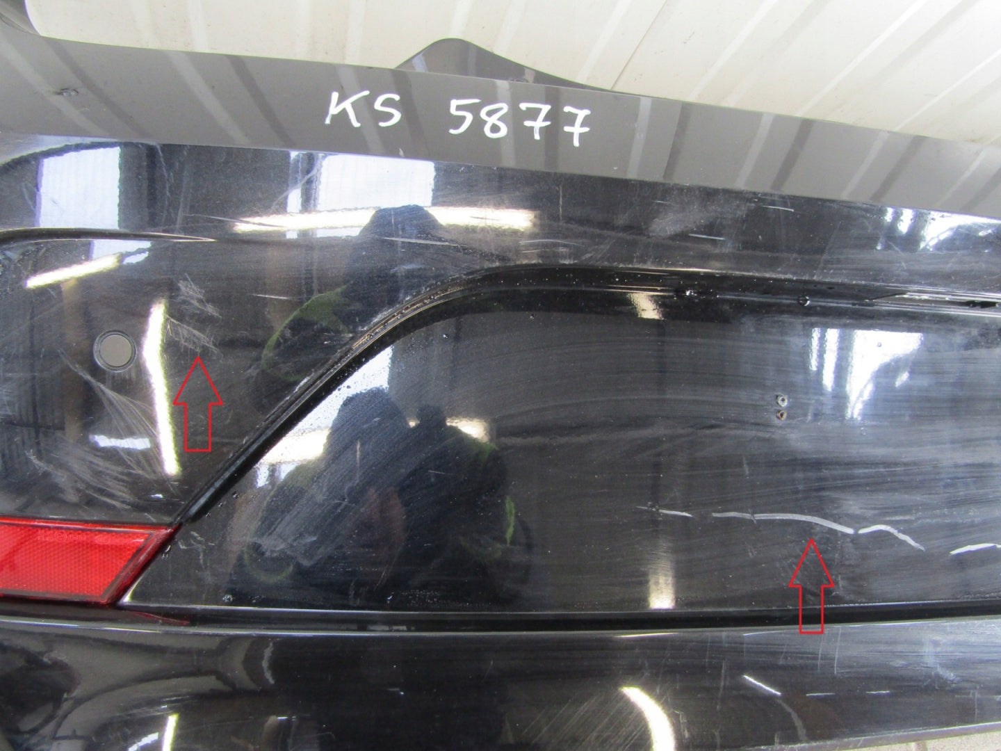 VW Up 1S6 Lift 16- Rear Bumper (Camera + PDC)