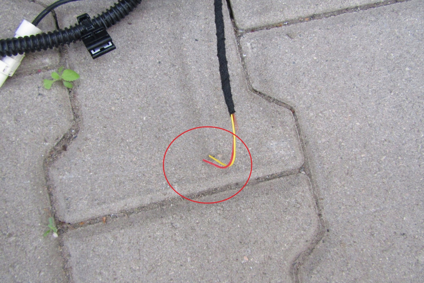 VW Up 1S6 Lift 16- Rear Bumper (Camera + PDC)