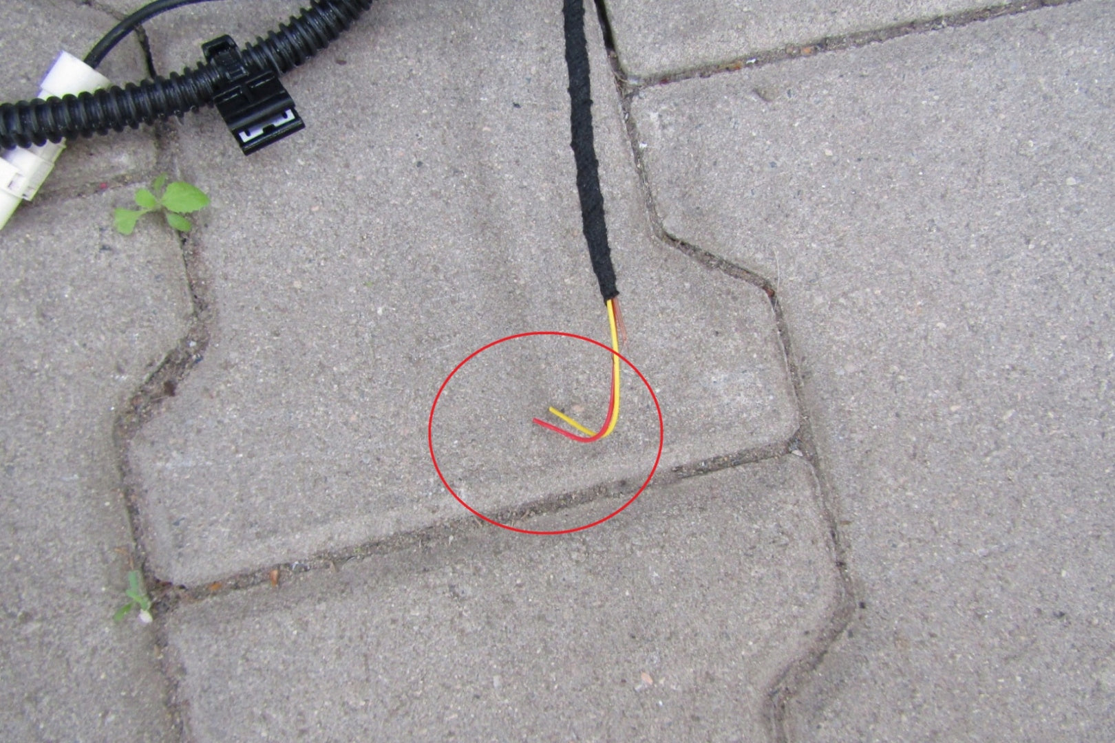 VW Up 1S6 Lift 16- Rear Bumper (Camera + PDC)