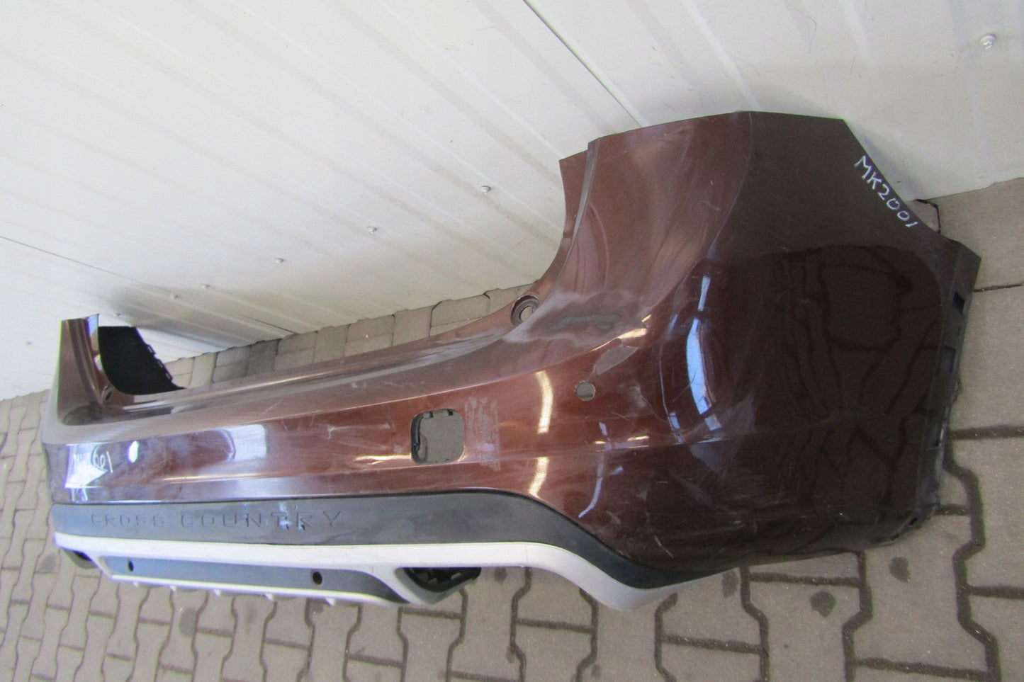 Rear bumper Volvo V60 CROSS COUNTRY Lift 13-18