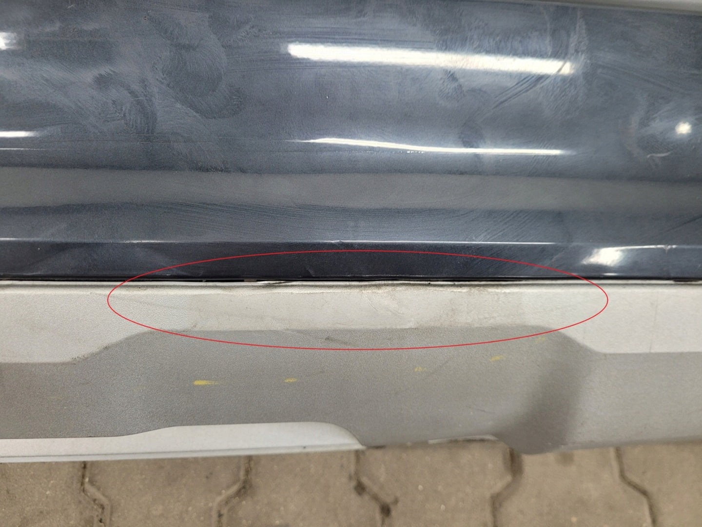 AUDI Q2 81A ADVANCED LIFT 20- Rear Bumper