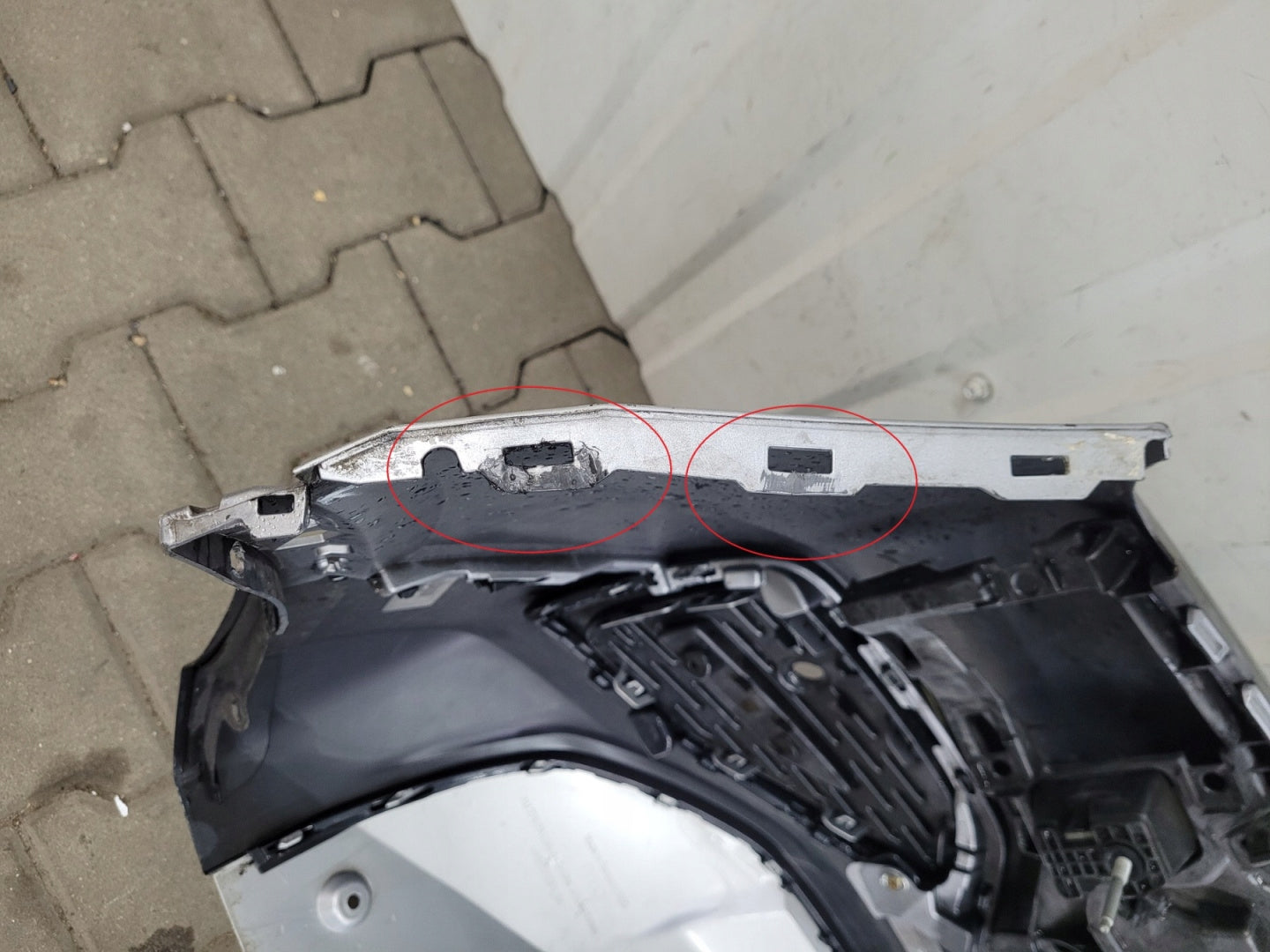 AUDI Q2 81A ADVANCED LIFT 20- Rear Bumper