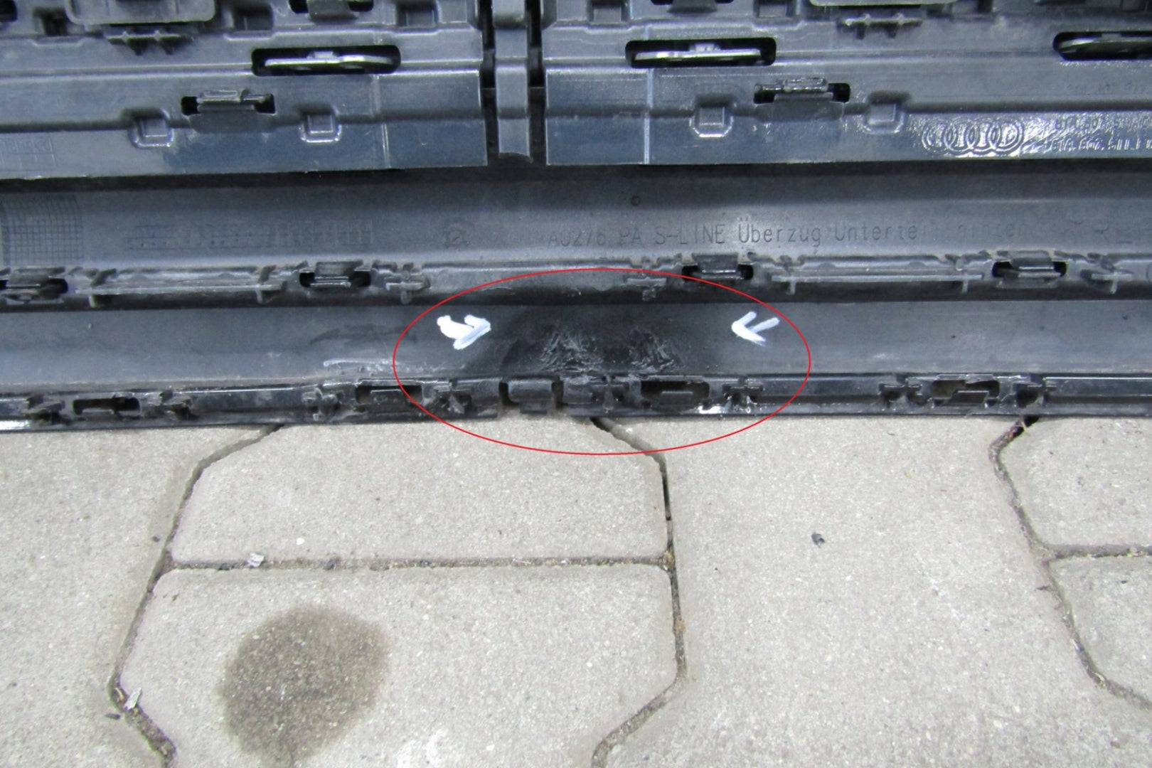 AUDI Q2 81A S Line LIFT 20- Rear Bumper