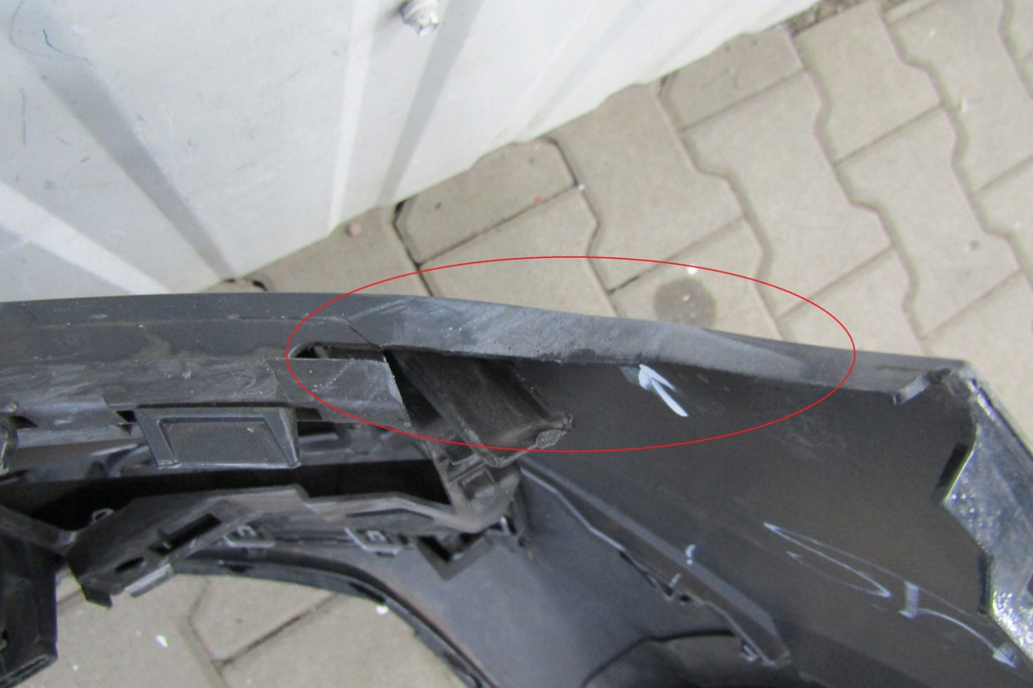 AUDI Q2 81A S Line LIFT 20- Rear Bumper