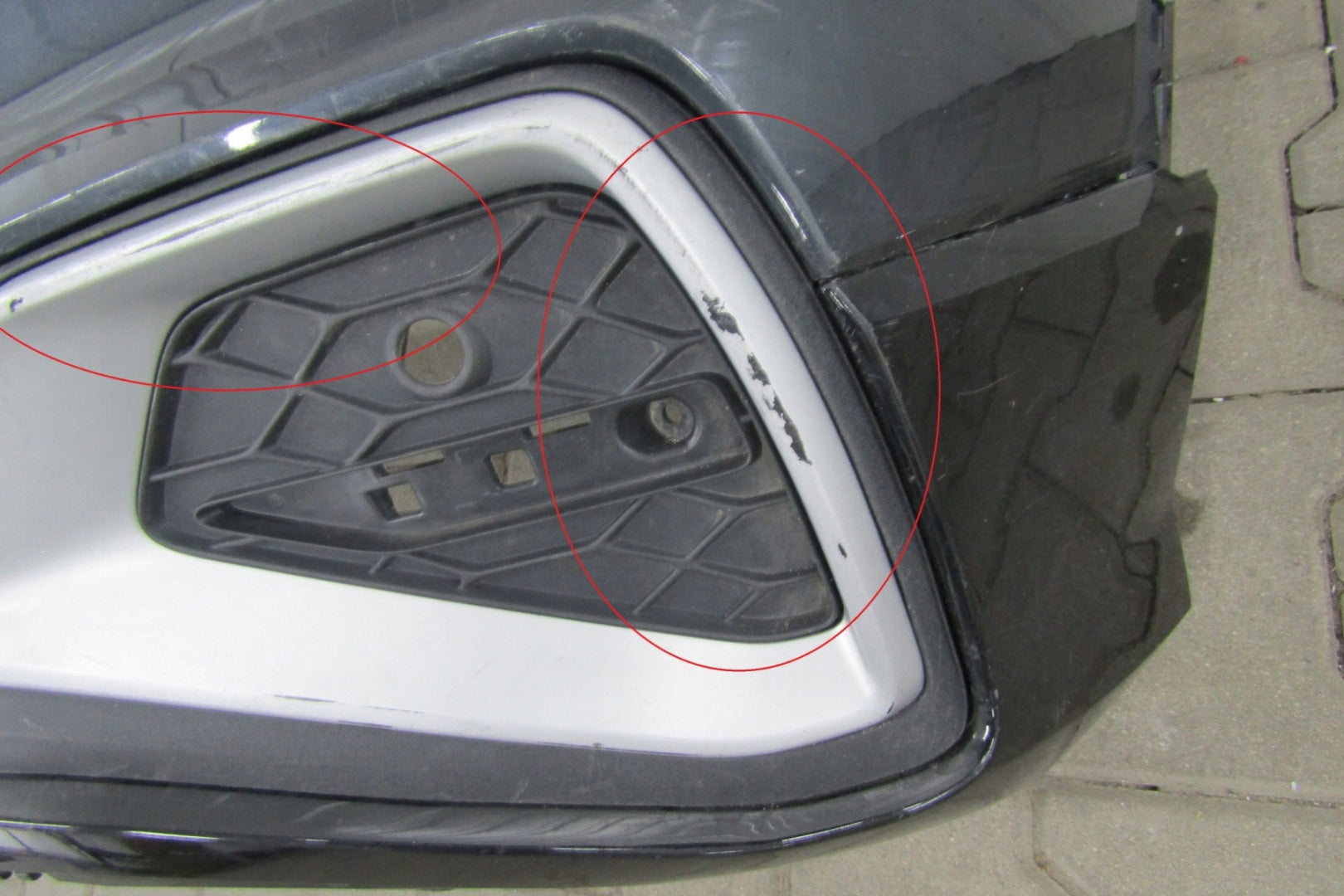 AUDI Q2 81A S Line LIFT 20- Rear Bumper