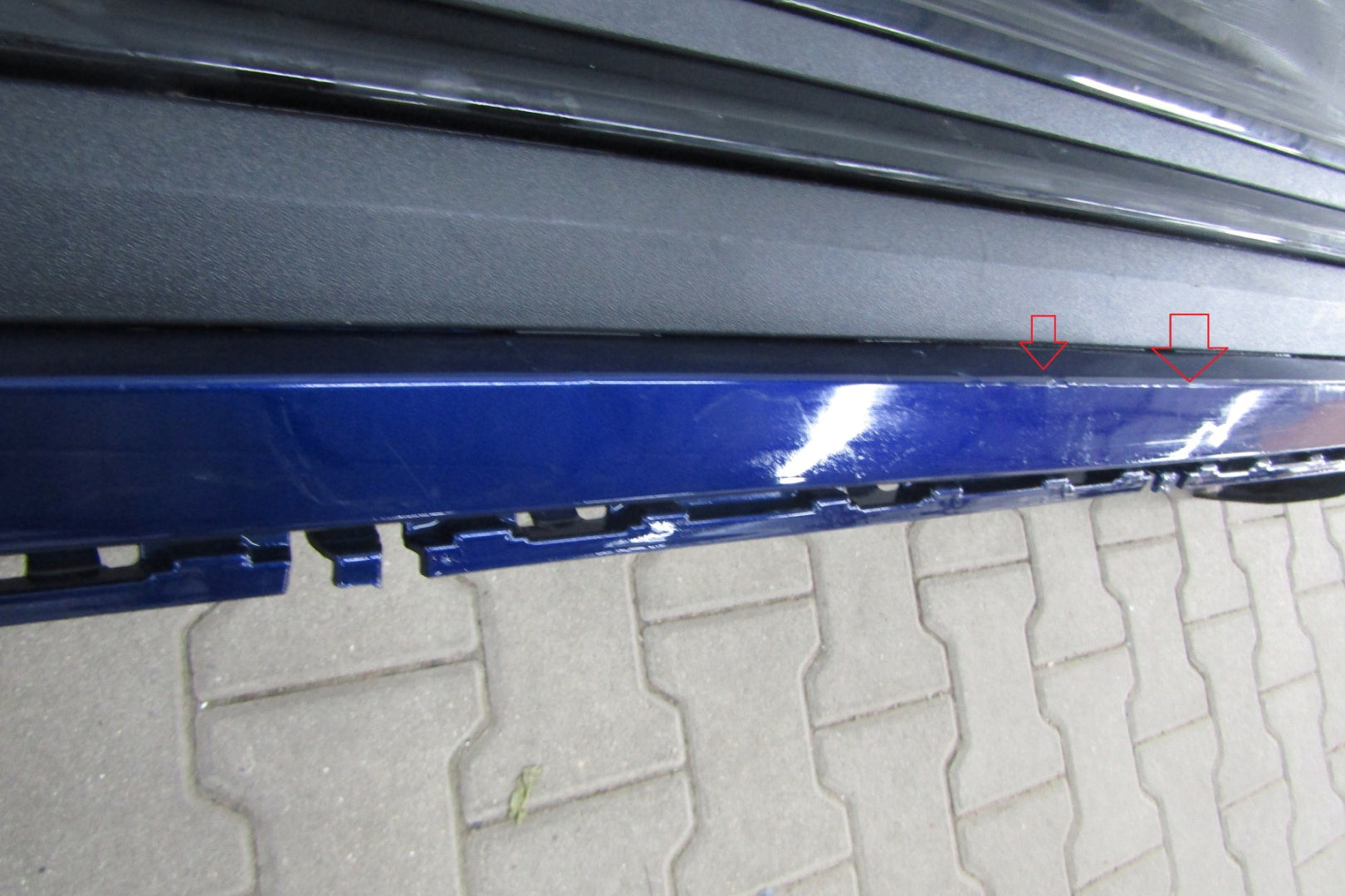 AUDI Q2 81A S Line LIFT 20- Rear Bumper