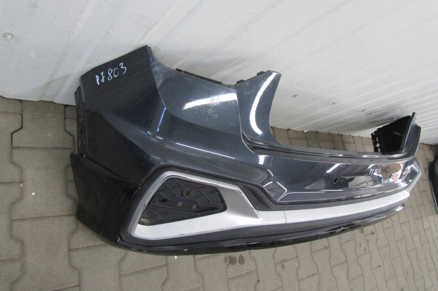 AUDI Q2 81A S Line LIFT 20- Rear Bumper