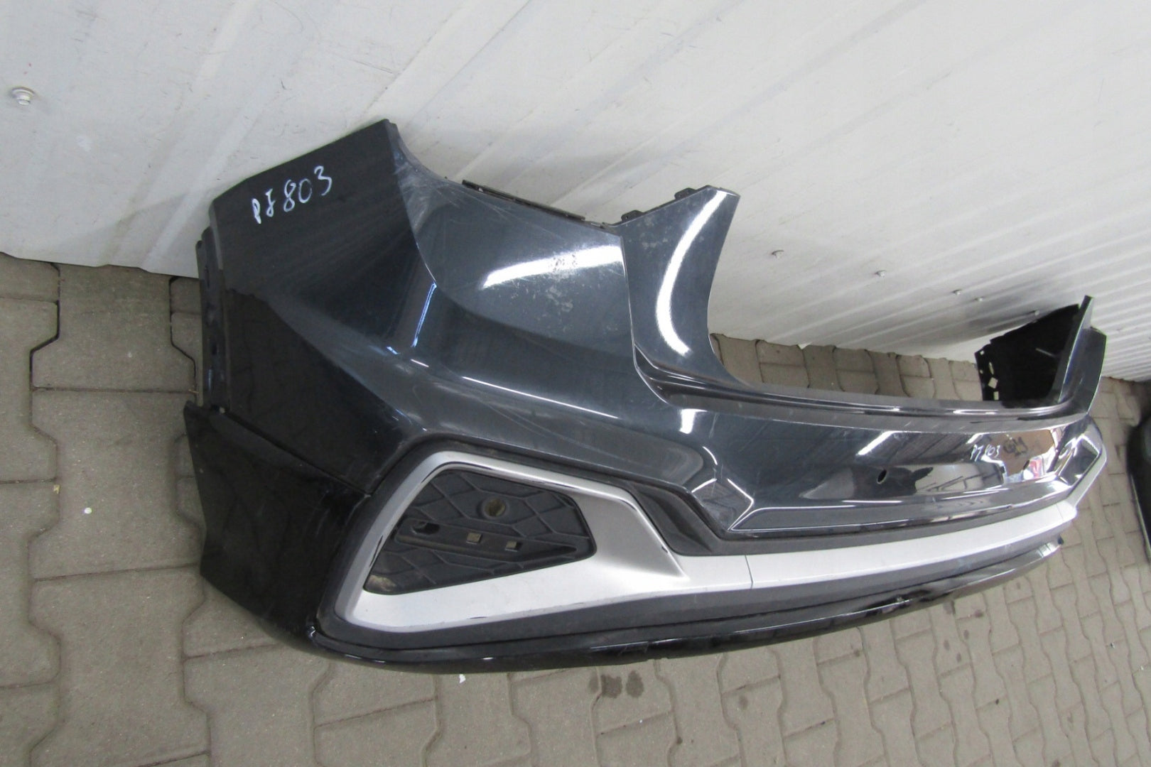 AUDI Q2 81A S Line LIFT 20- Rear Bumper