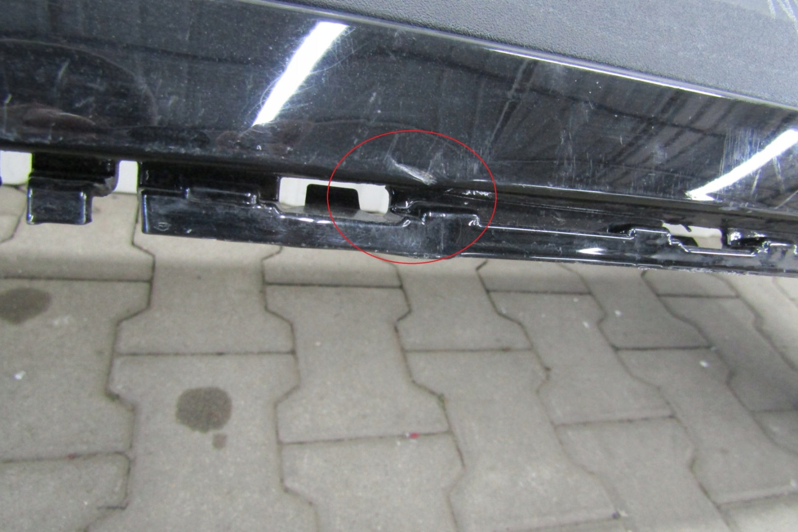 AUDI Q2 81A S Line LIFT 20- Rear Bumper