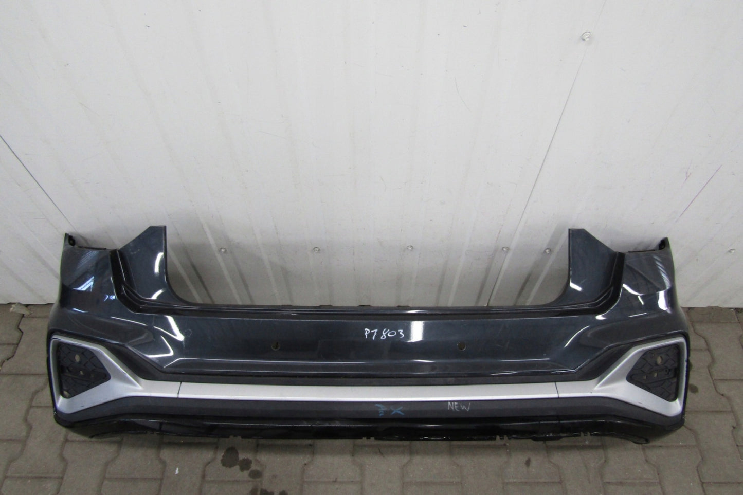 AUDI Q2 81A S Line LIFT 20- Rear Bumper
