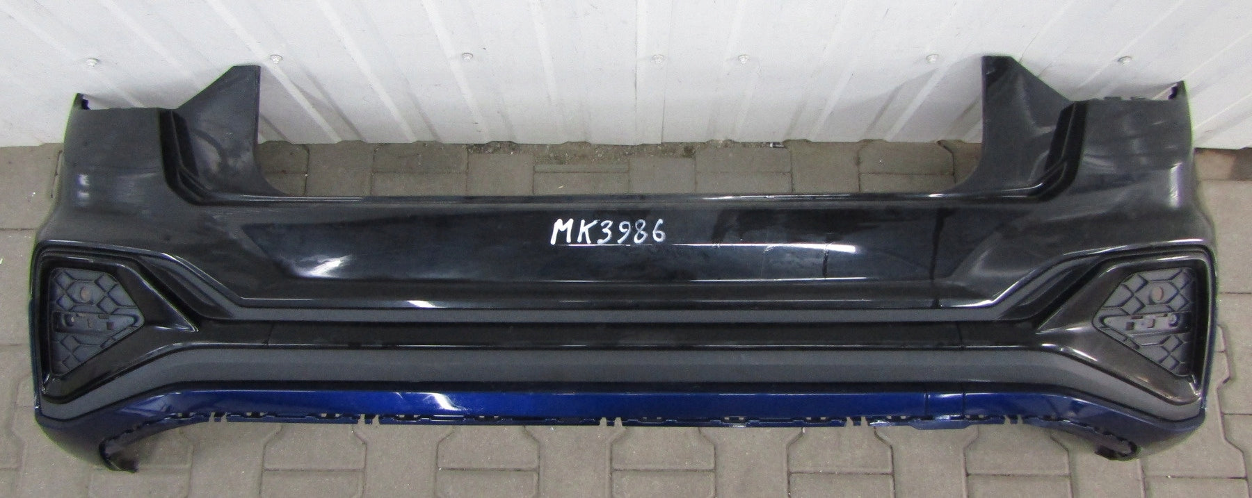 AUDI Q2 81A S Line LIFT 20- Rear Bumper