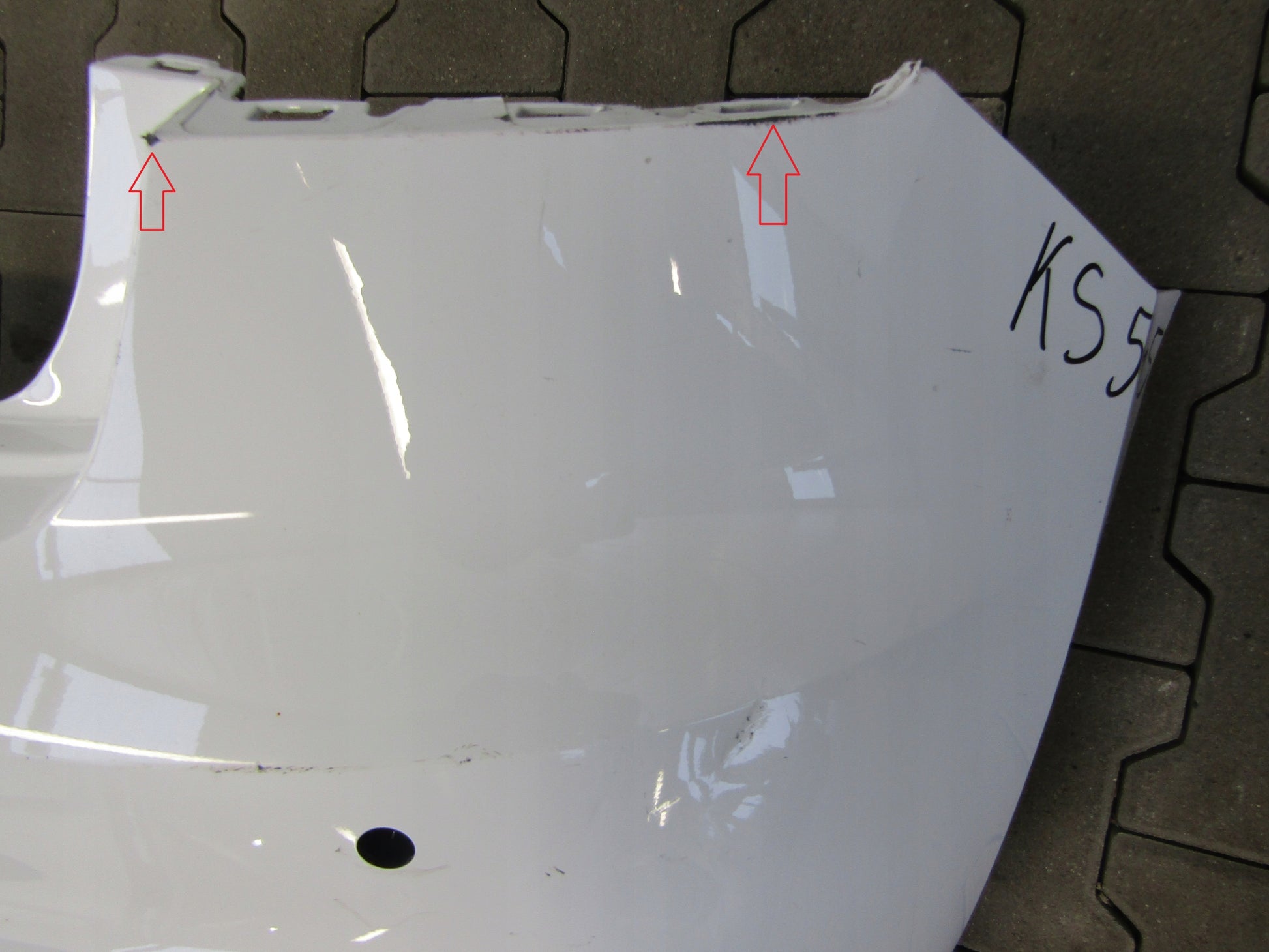 Rear Bumper Audi A1 GB 82A 18-