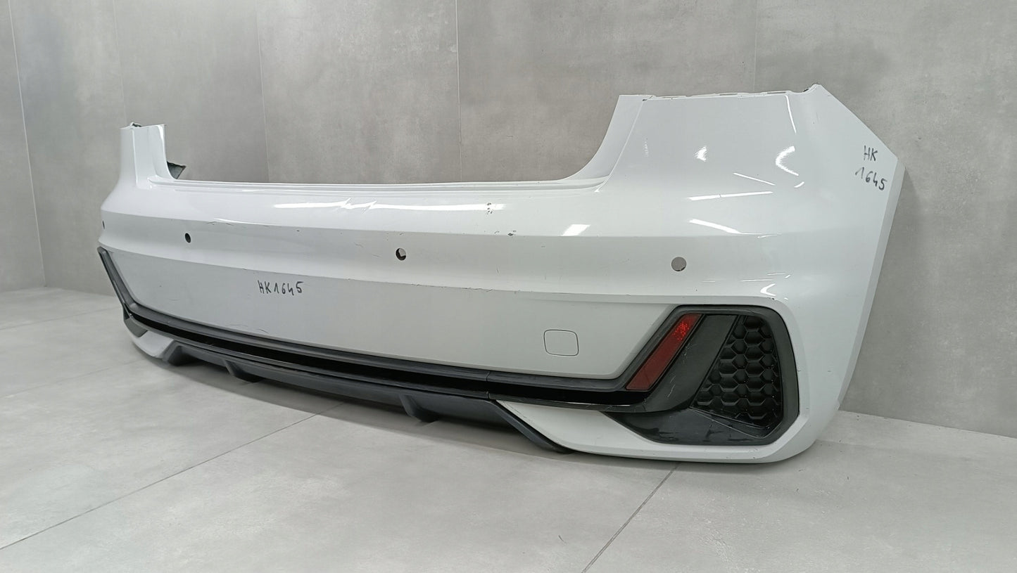 Zderzak tył tylny Audi A1 II 82A S-LINE 18-