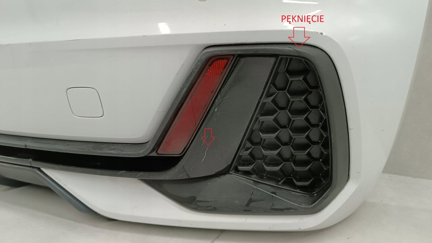 Zderzak tył tylny Audi A1 II 82A S-LINE 18-