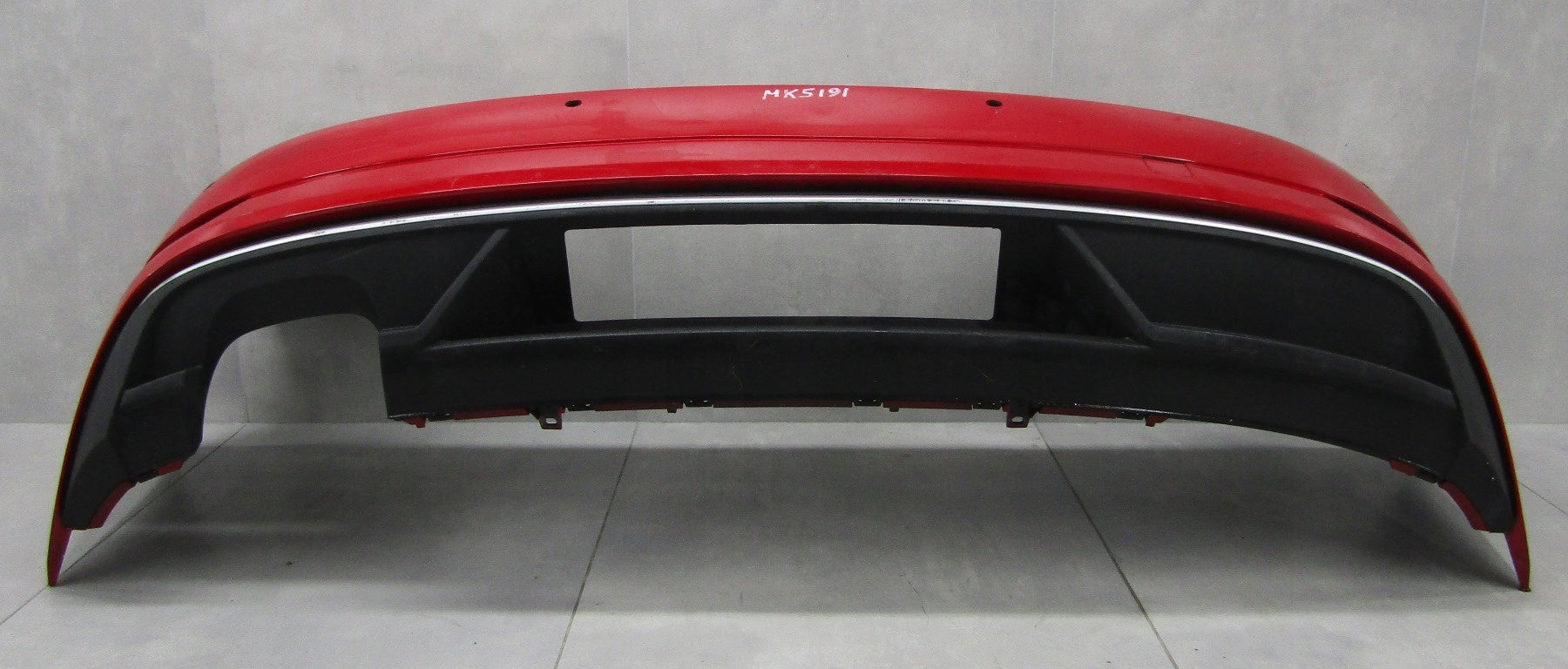 Rear Bumper Audi A3 8V4 Sportback Facelift 16-19
