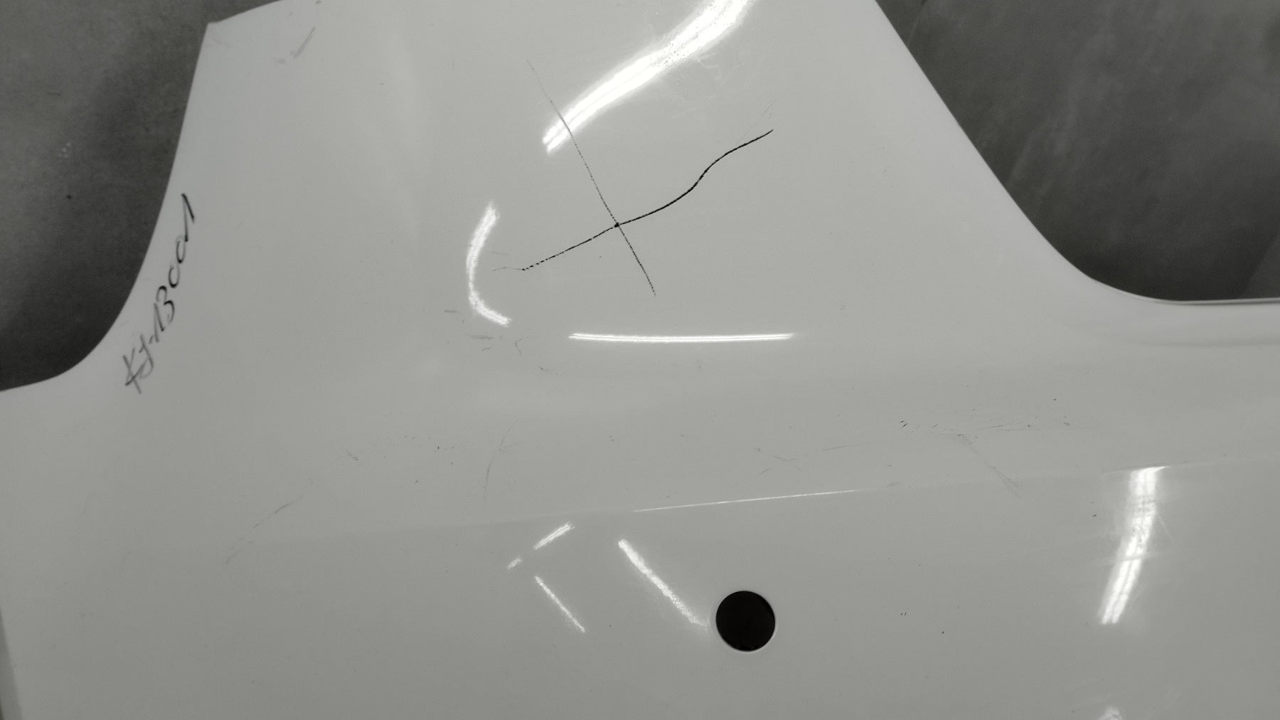 Rear Bumper Audi A3 8V4 Sportback Facelift 16-19