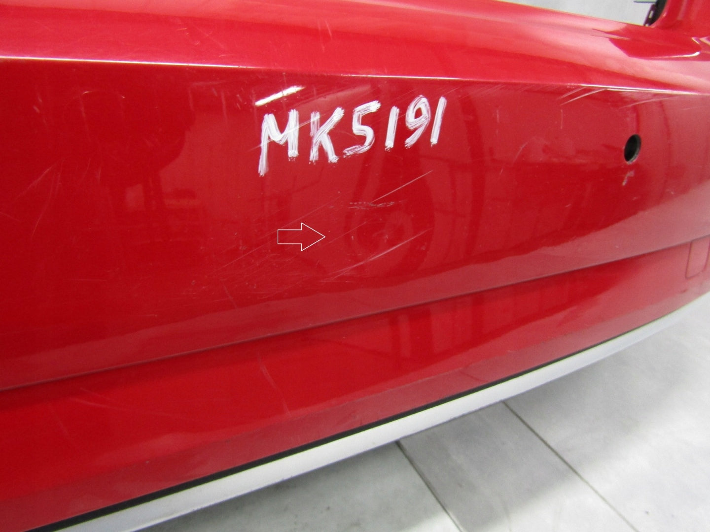 Rear Bumper Audi A3 8V4 Sportback Facelift 16-19