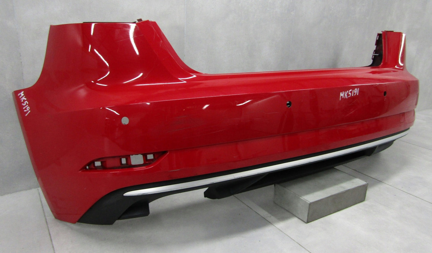 Rear Bumper Audi A3 8V4 Sportback Facelift 16-19