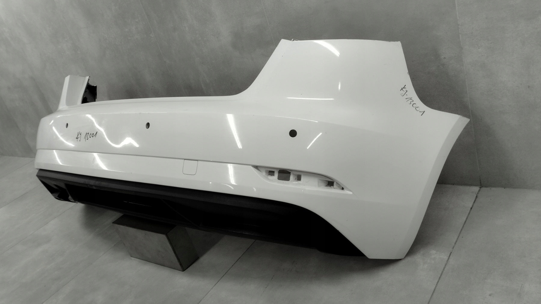 Rear Bumper Audi A3 8V4 Sportback Facelift 16-19