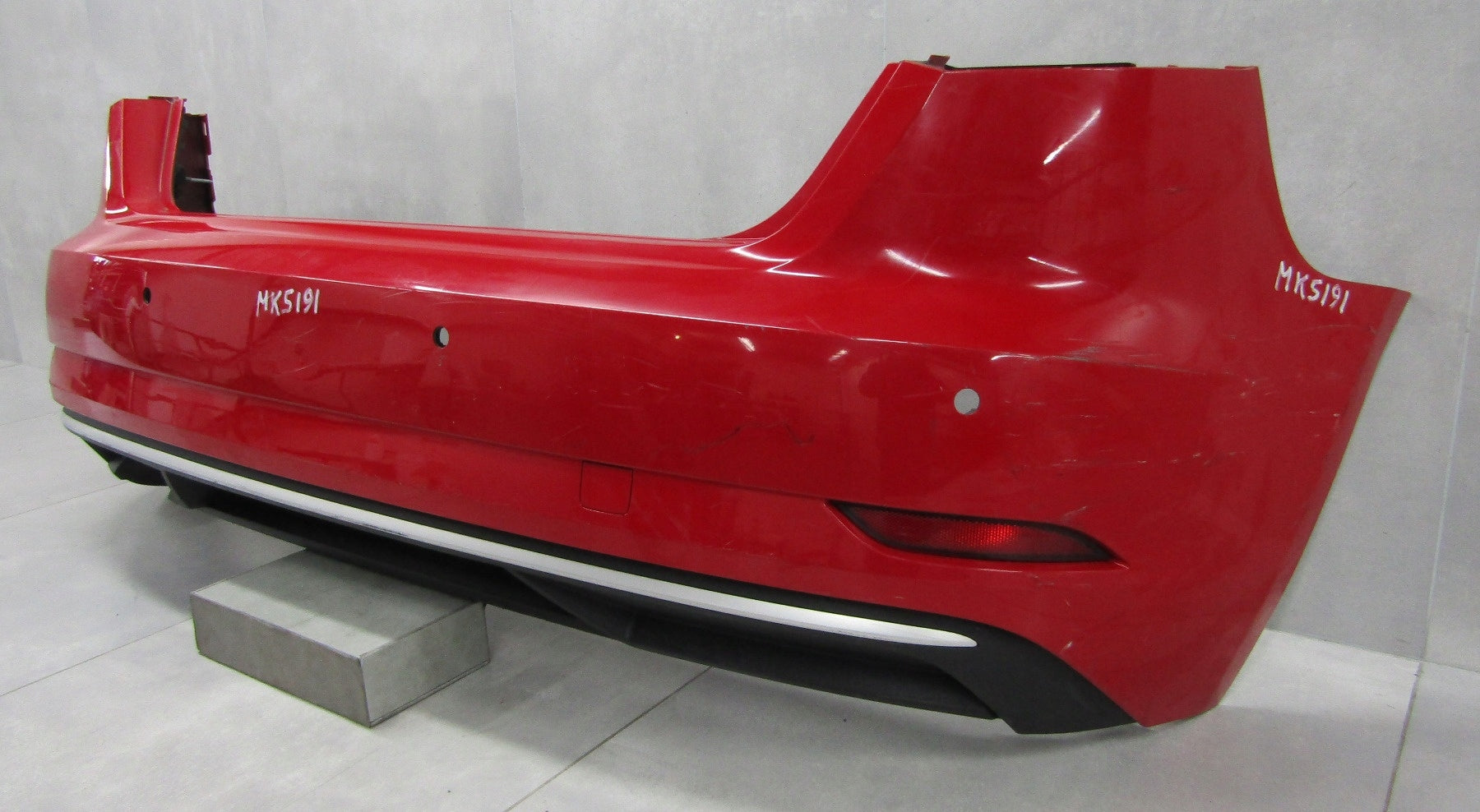 Rear Bumper Audi A3 8V4 Sportback Facelift 16-19