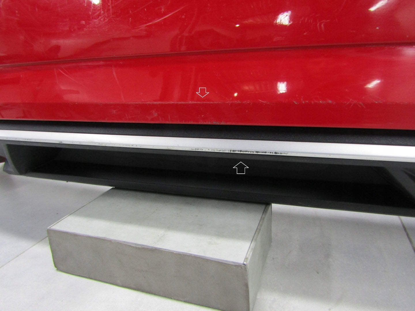 Rear Bumper Audi A3 8V4 Sportback Facelift 16-19