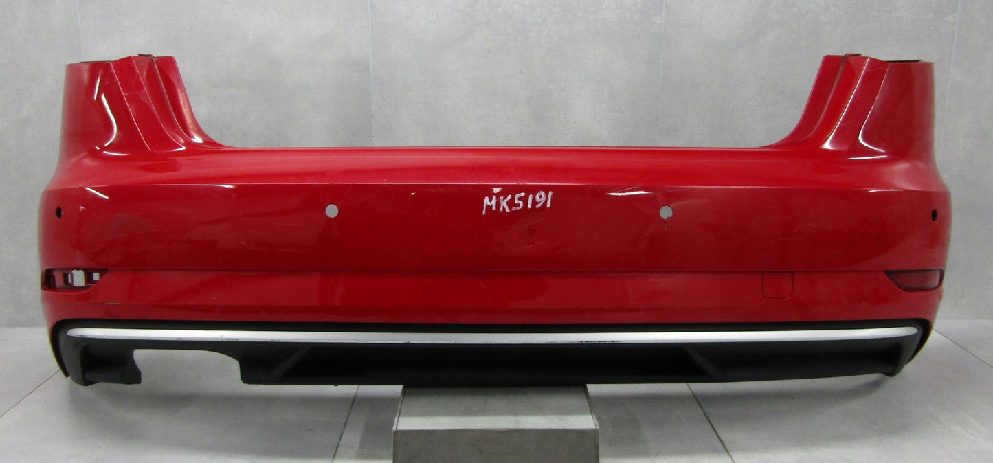Rear Bumper Audi A3 8V4 Sportback Facelift 16-19