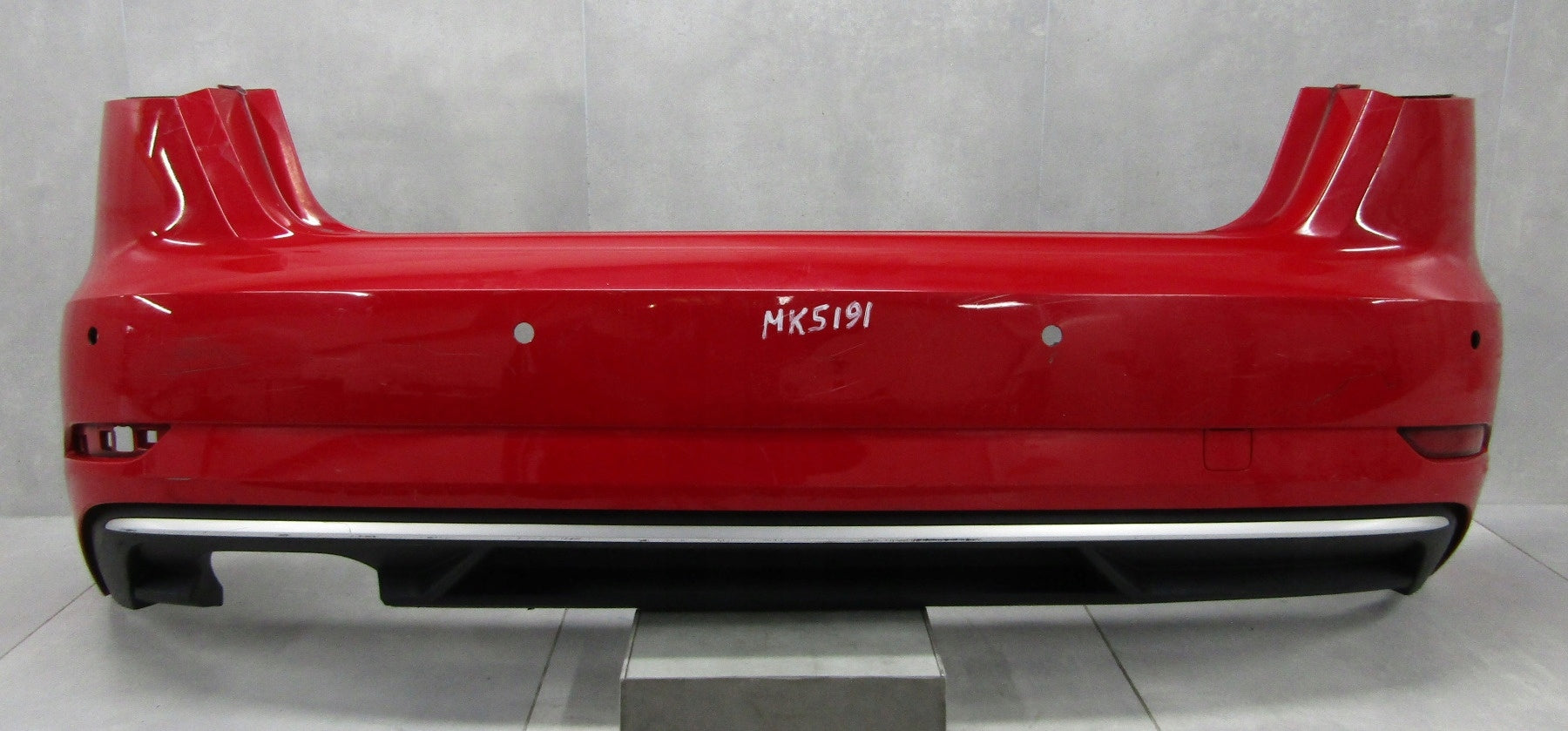 Rear Bumper Audi A3 8V4 Sportback Facelift 16-19