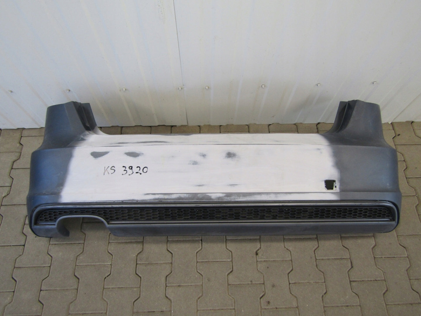 Rear Bumper for Audi A3 8V4 Sportback S-Line 12-