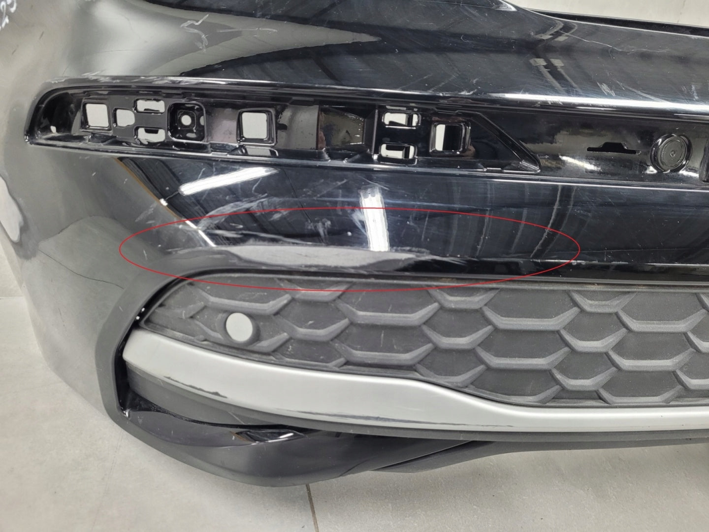 Rear Bumper Audi A3 8Y4 8Y LIFT SPORTBACK 24-