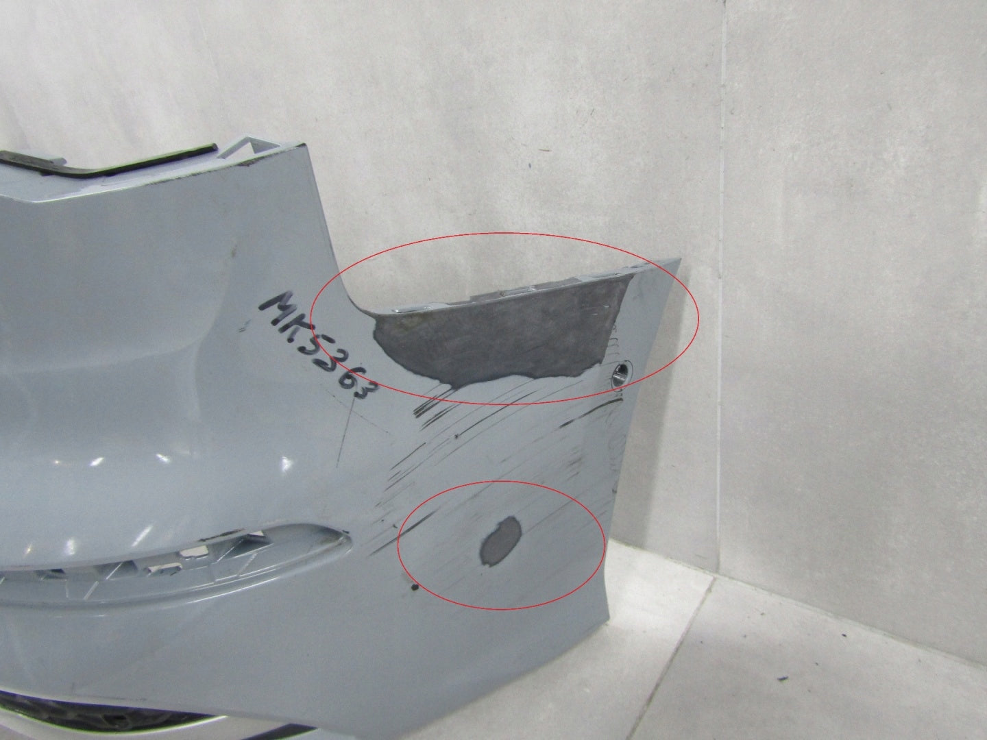 Rear Bumper Audi A3 8Y4 8Y LIFT SPORTBACK 24-