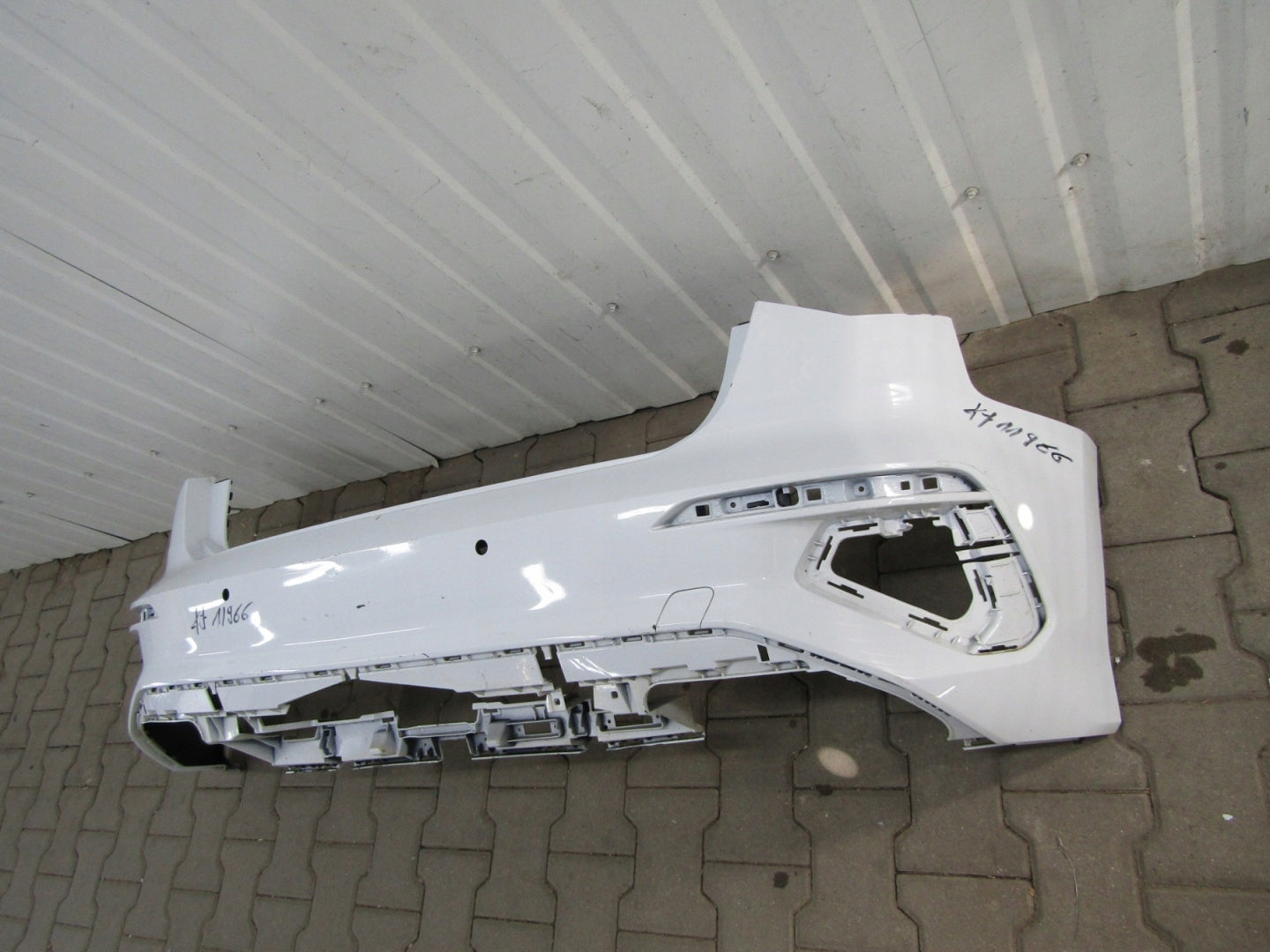 Rear Bumper Audi A3 S-Line 8Y4 Sportback 20-