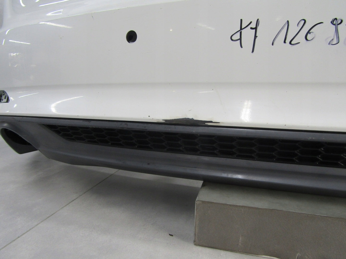 Rear Bumper Audi A5 8W6 S-Line Coupe 16- Audi